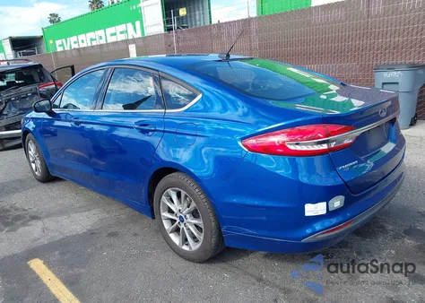 2017 Ford Fusion Se from USA, damaged, VIN 3FA6P0H70HR367909